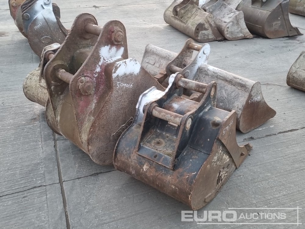 58" Ditching, 30", 24", 24" Digging Bucket 60mm Pin to suit 10 Ton Excavator - Balde: foto 5 58" Ditching, 30", 24", 24" Digging Bucket 60mm Pin to suit 10 Ton Excavator - Balde: foto 5