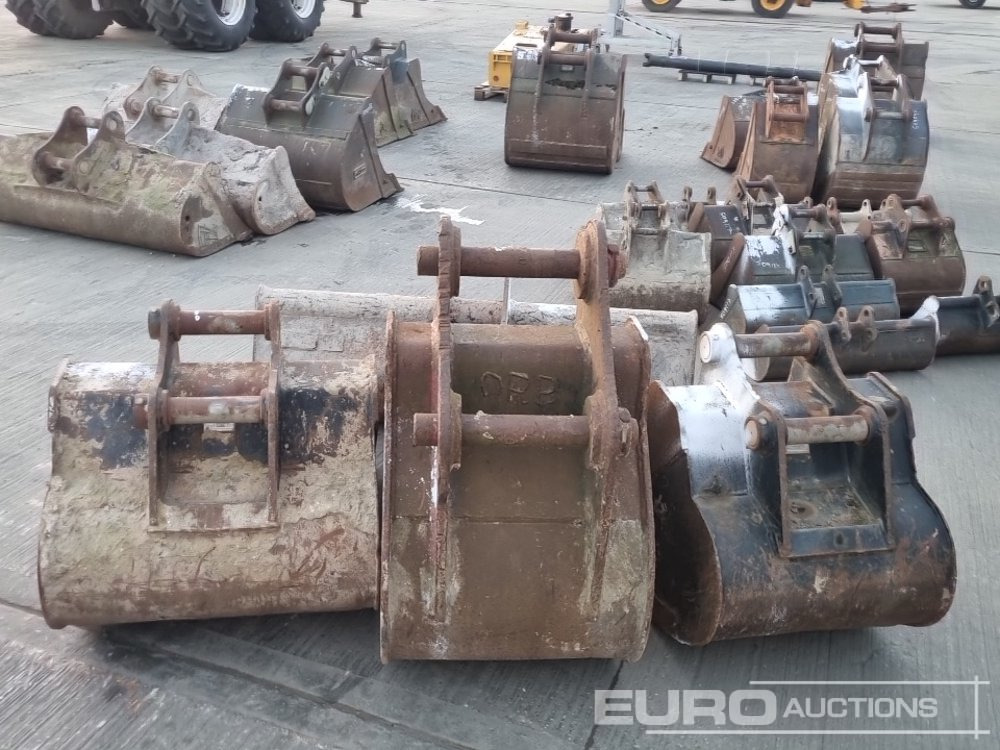 58" Ditching, 30", 24", 24" Digging Bucket 60mm Pin to suit 10 Ton Excavator - Balde: foto 4 58" Ditching, 30", 24", 24" Digging Bucket 60mm Pin to suit 10 Ton Excavator - Balde: foto 4