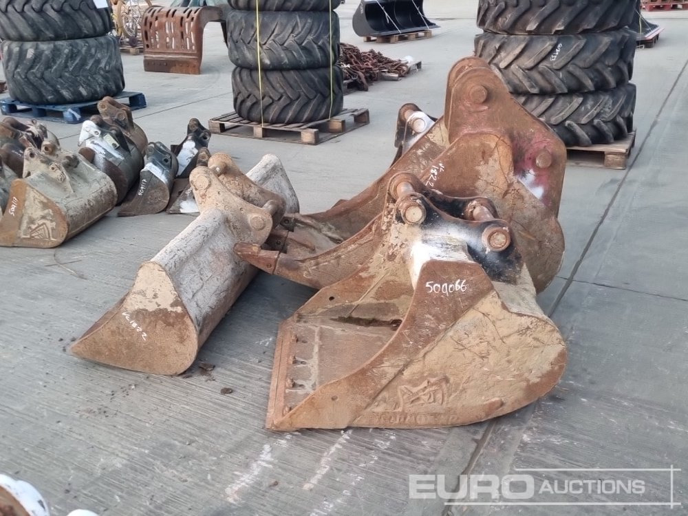 58" Ditching, 30", 24", 24" Digging Bucket 60mm Pin to suit 10 Ton Excavator - Balde: foto 2 58" Ditching, 30", 24", 24" Digging Bucket 60mm Pin to suit 10 Ton Excavator - Balde: foto 2