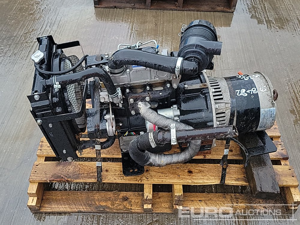 5kVA Generator, Perkins Engine - Gerador elétrico: foto 2 5kVA Generator, Perkins Engine - Gerador elétrico: foto 2