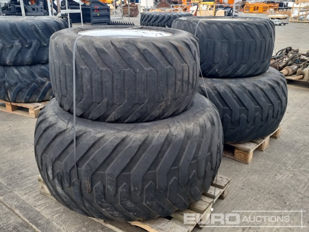 600/55-26.5 Tyre & Rim (2 of), 500/45-25 Tyre & Rim (2 of) - Pneu: foto 2 600/55-26.5 Tyre & Rim (2 of), 500/45-25 Tyre & Rim (2 of) - Pneu: foto 2
