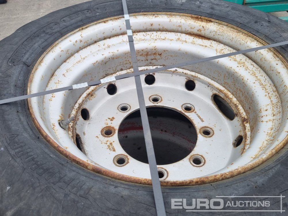 600/55-26.5 Tyre & Rim (2 of), 500/45-25 Tyre & Rim (2 of) - Pneu: foto 5 600/55-26.5 Tyre & Rim (2 of), 500/45-25 Tyre & Rim (2 of) - Pneu: foto 5