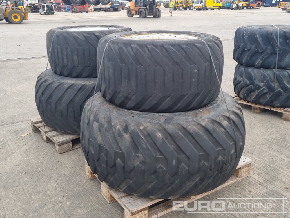 600/55-26.5 Tyre & Rim (2 of), 500/45-25 Tyre & Rim (2 of) - Pneu: foto 3 600/55-26.5 Tyre & Rim (2 of), 500/45-25 Tyre & Rim (2 of) - Pneu: foto 3