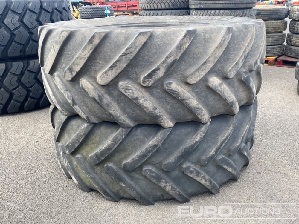 650/65R42 Michelin Tyres (2 of) - Pneu: foto 4 650/65R42 Michelin Tyres (2 of) - Pneu: foto 4