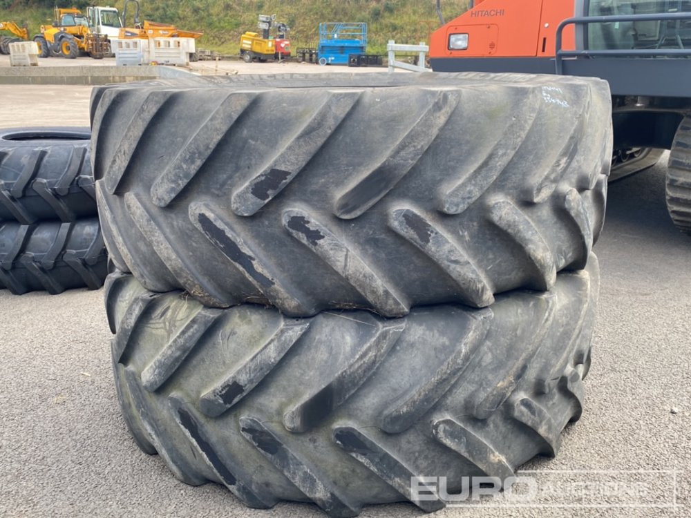 650/65R42 Michelin Tyres (2 of) - Pneu: foto 2 650/65R42 Michelin Tyres (2 of) - Pneu: foto 2