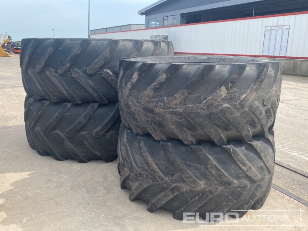 710/70R42 Michelin Tyres (2 of) & 600/70RR28 Michelin Tyres (2 of) - Pneu: foto 5 710/70R42 Michelin Tyres (2 of) & 600/70RR28 Michelin Tyres (2 of) - Pneu: foto 5