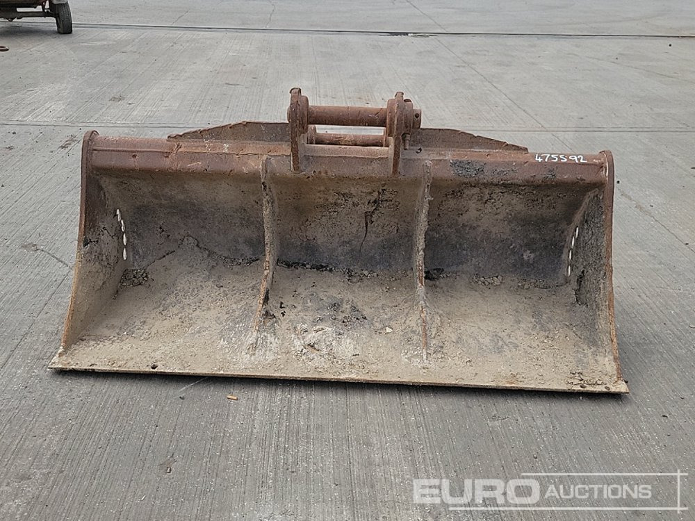 Balde 72" Ditching Bucket 65mm Pin to suit 13 Ton Excavator: foto 8