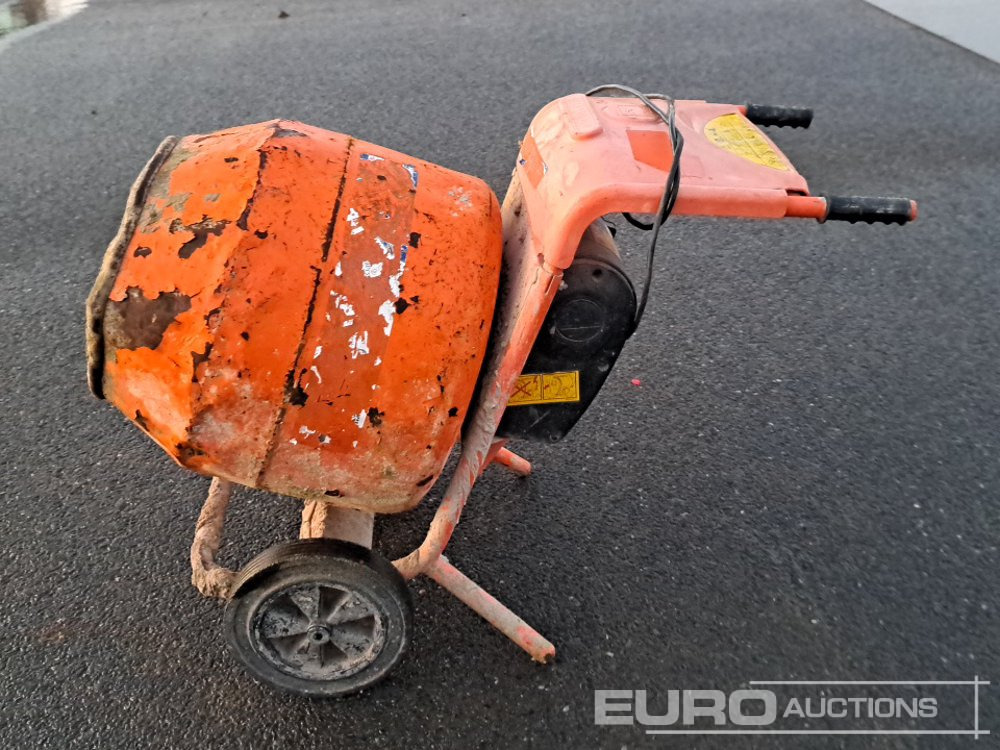 Altrad MINIMIX 150 - Betoneira: foto 2 Altrad MINIMIX 150 - Betoneira: foto 2