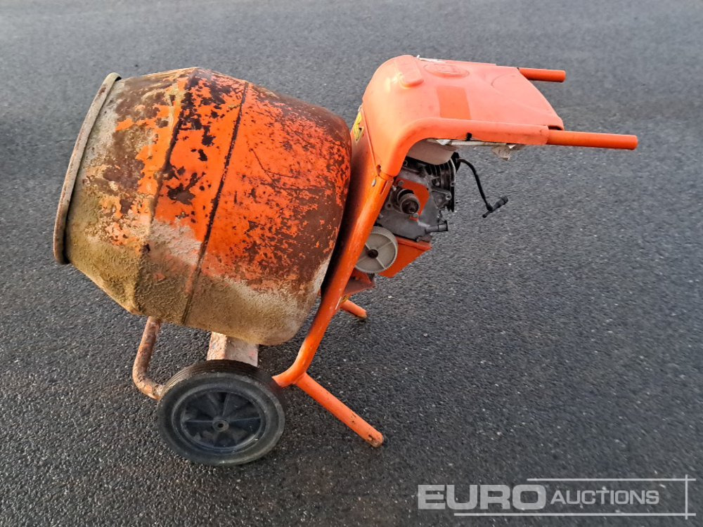 Altrad MINIMIX 150 - Betoneira: foto 2 Altrad MINIMIX 150 - Betoneira: foto 2