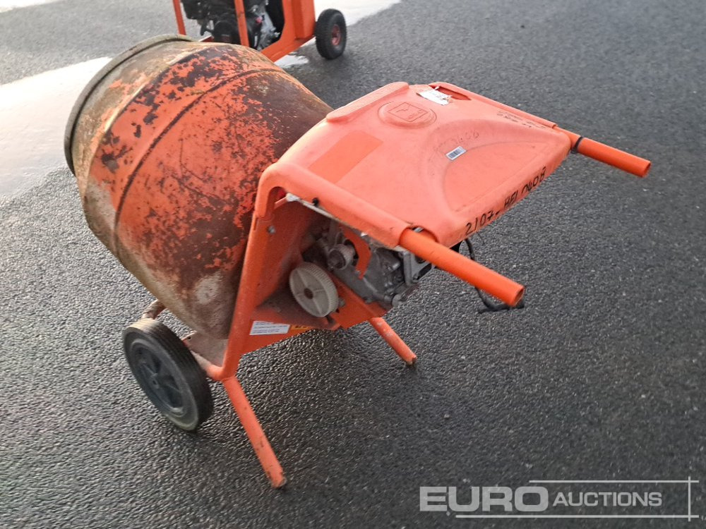 Altrad MINIMIX 150 - Betoneira: foto 3 Altrad MINIMIX 150 - Betoneira: foto 3