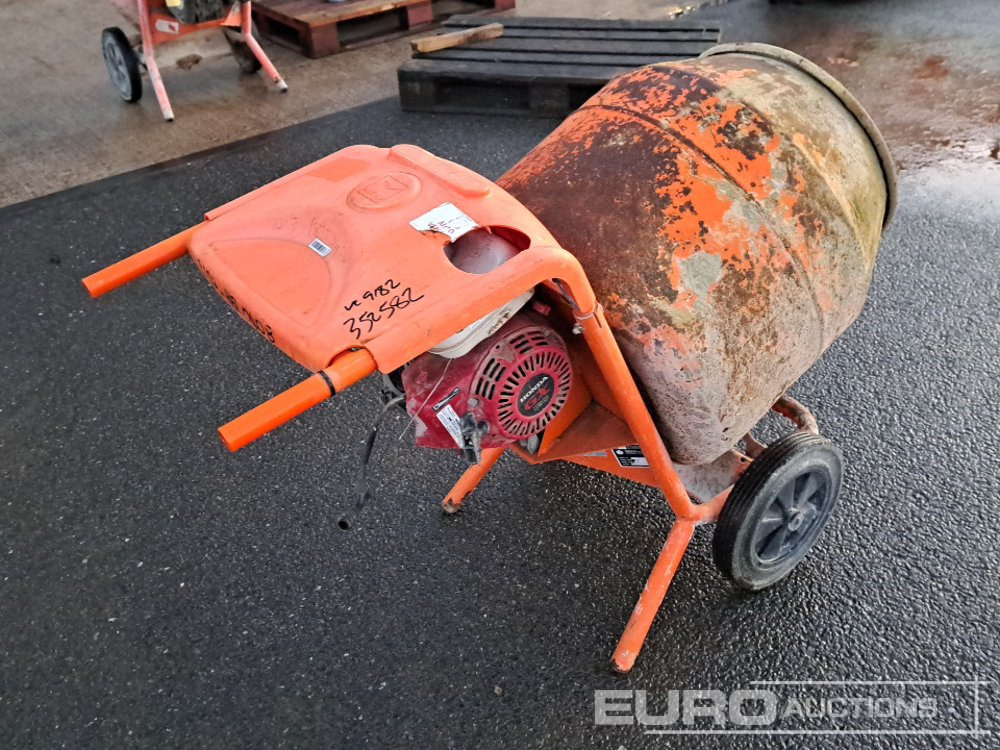 Altrad MINIMIX 150 - Betoneira: foto 5 Altrad MINIMIX 150 - Betoneira: foto 5