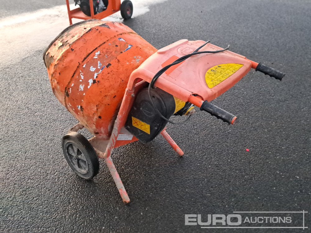 Altrad MINIMIX 150 - Betoneira: foto 3 Altrad MINIMIX 150 - Betoneira: foto 3