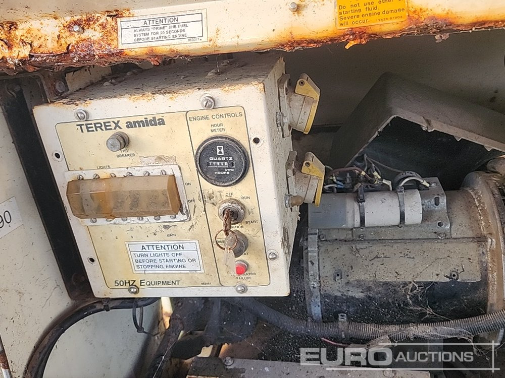 Torre de iluminação Amida AL4000: foto 16