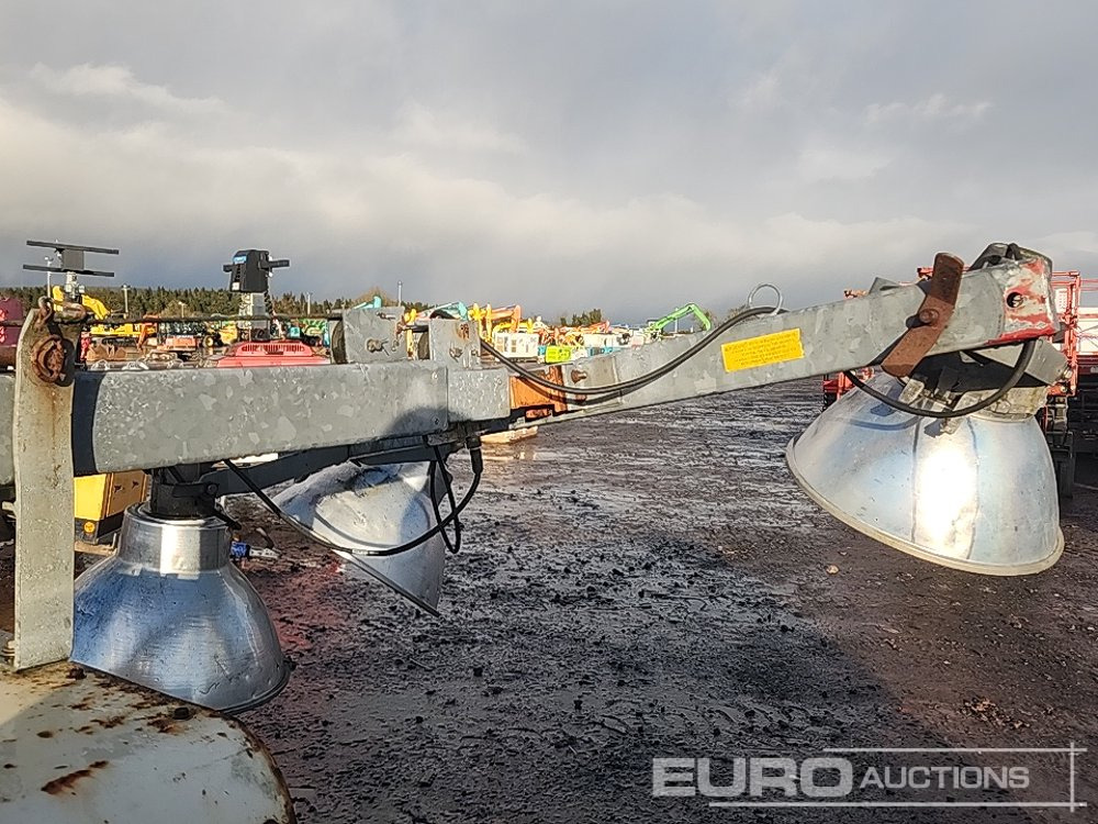 Torre de iluminação Amida AL4000: foto 12