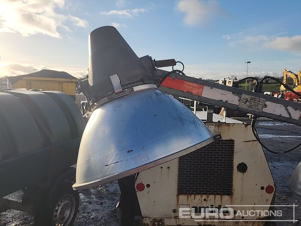 Torre de iluminação Amida AL4000: foto 13