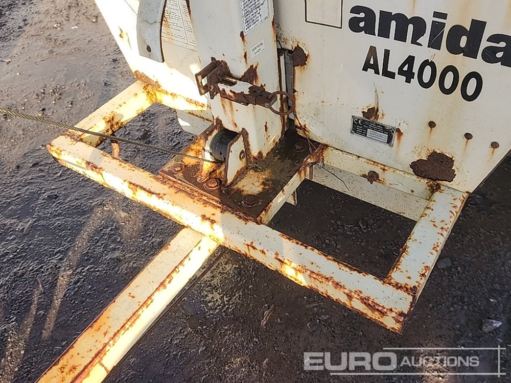 Torre de iluminação Amida AL4000: foto 9