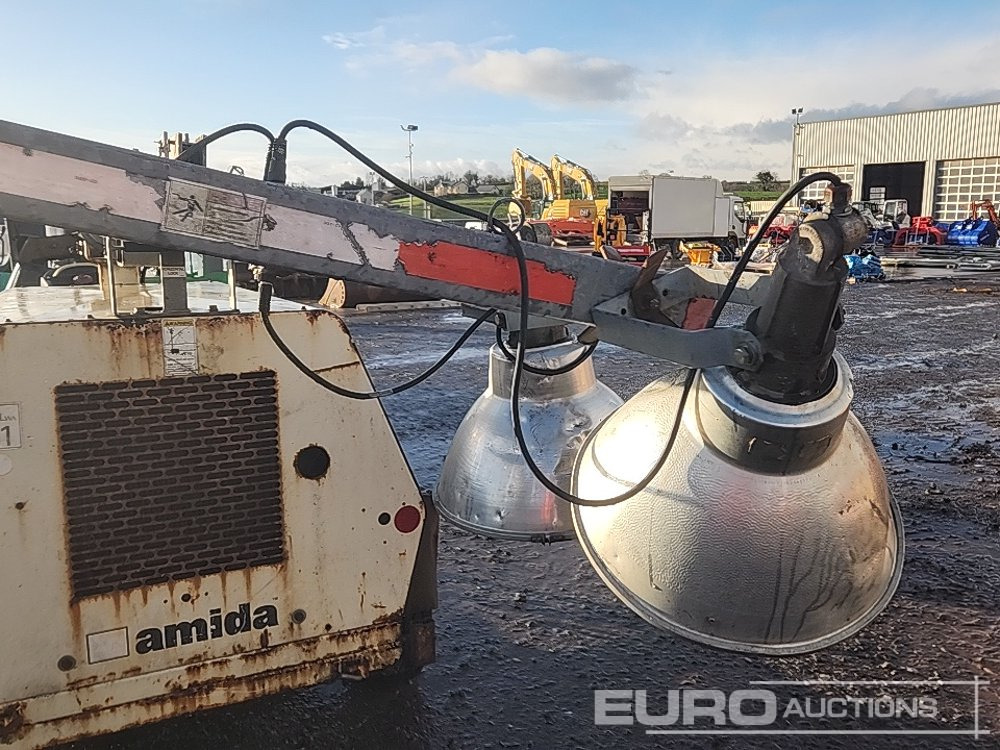 Torre de iluminação Amida AL4000: foto 14