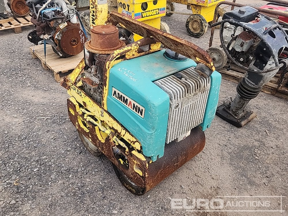 Ammann AR65 - Máquina de asfalto: foto 4 Ammann AR65 - Máquina de asfalto: foto 4