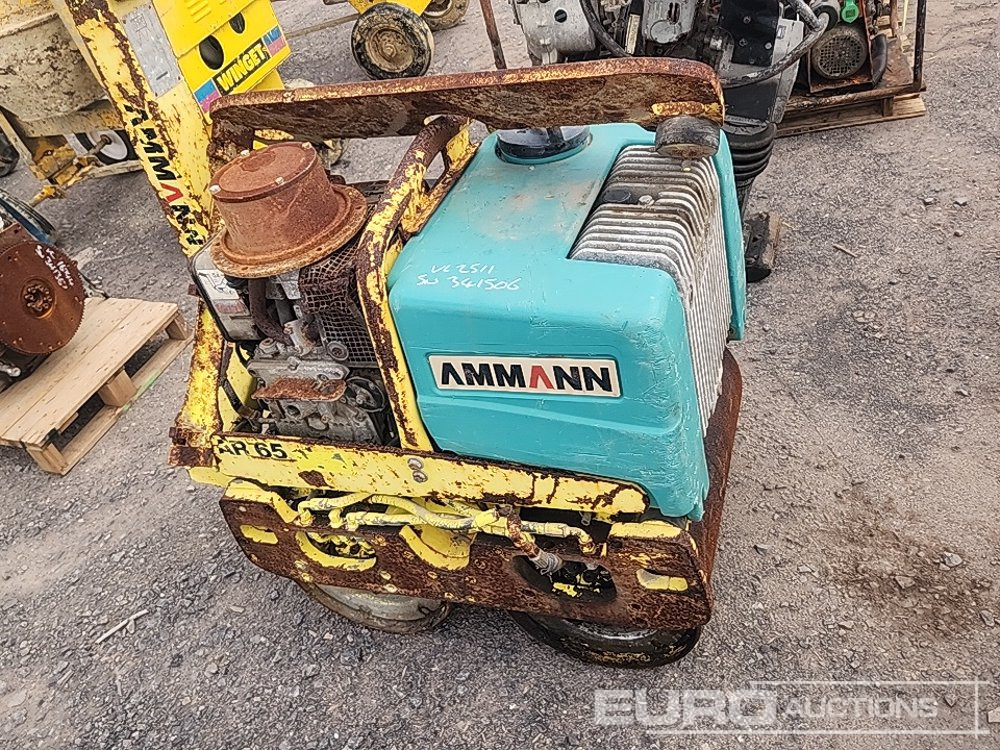 Ammann AR65 - Máquina de asfalto: foto 3 Ammann AR65 - Máquina de asfalto: foto 3