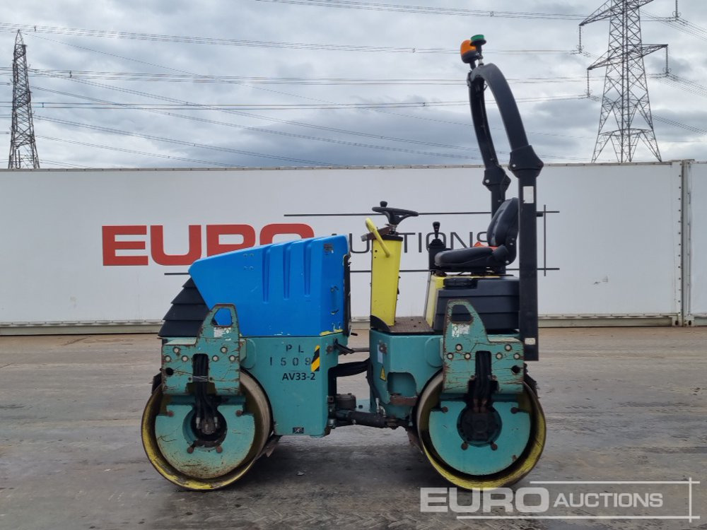 Ammann AV33-2 - Rolo: foto 2 Ammann AV33-2 - Rolo: foto 2