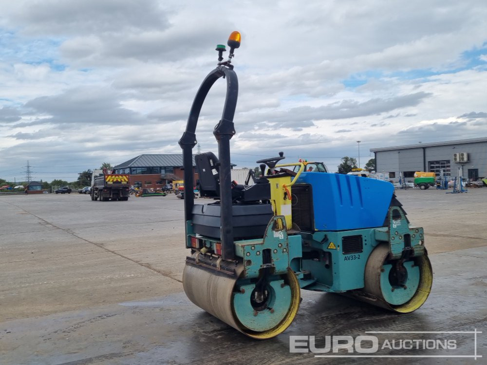 Ammann AV33-2 - Rolo: foto 5 Ammann AV33-2 - Rolo: foto 5