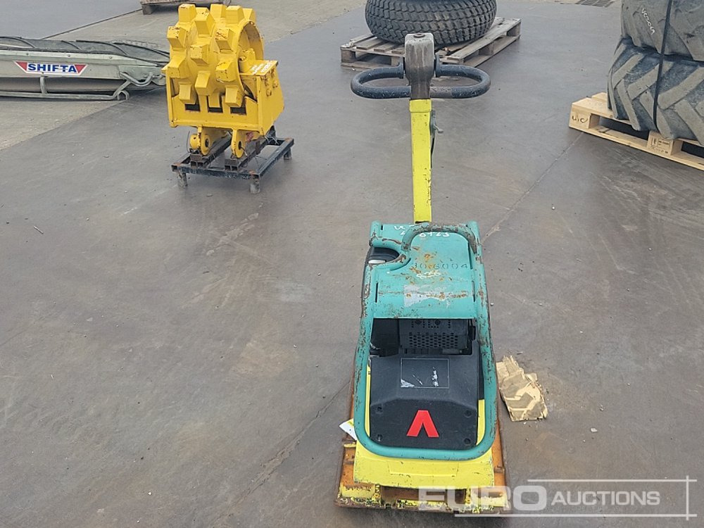 Ammann Diesel Reversing Compactor Plate - Máquina de asfalto: foto 4 Ammann Diesel Reversing Compactor Plate - Máquina de asfalto: foto 4