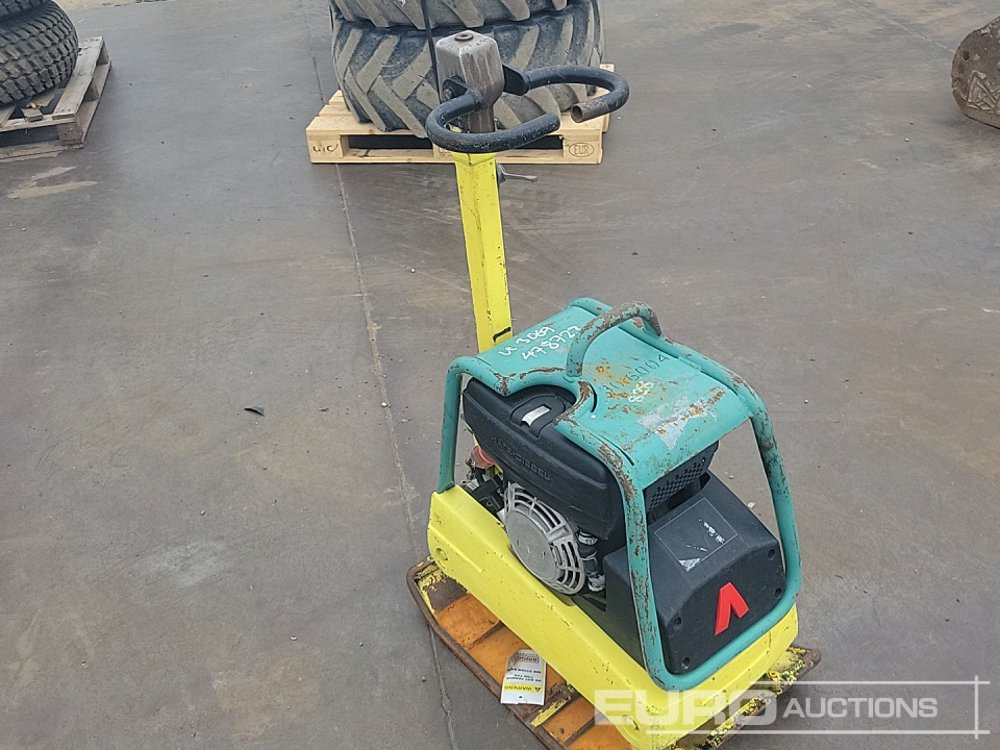 Ammann Diesel Reversing Compactor Plate - Máquina de asfalto: foto 3 Ammann Diesel Reversing Compactor Plate - Máquina de asfalto: foto 3