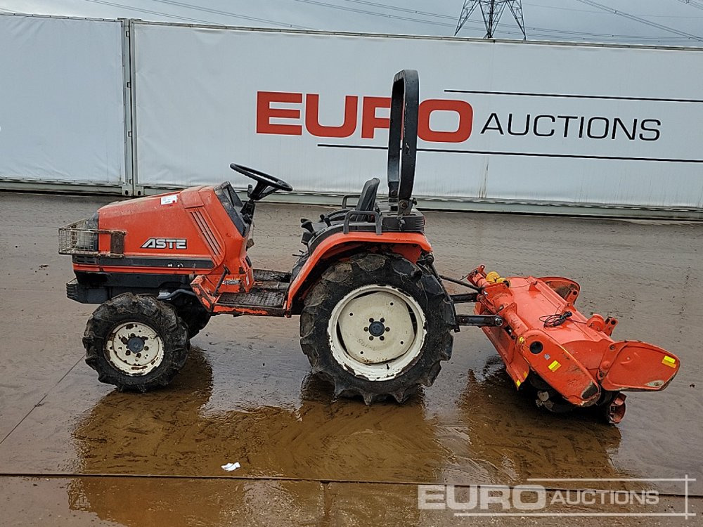 Aste A-175 - Mini trator: foto 2 Aste A-175 - Mini trator: foto 2