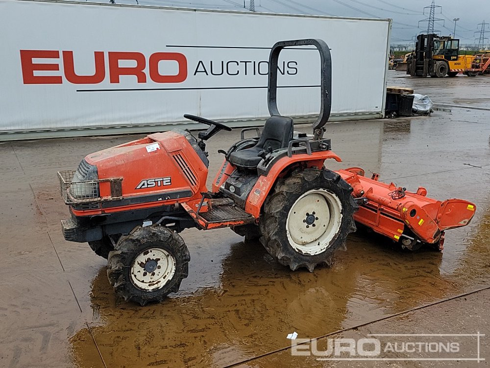 Aste A-175 - Mini trator: foto 1 Aste A-175 - Mini trator: foto 1