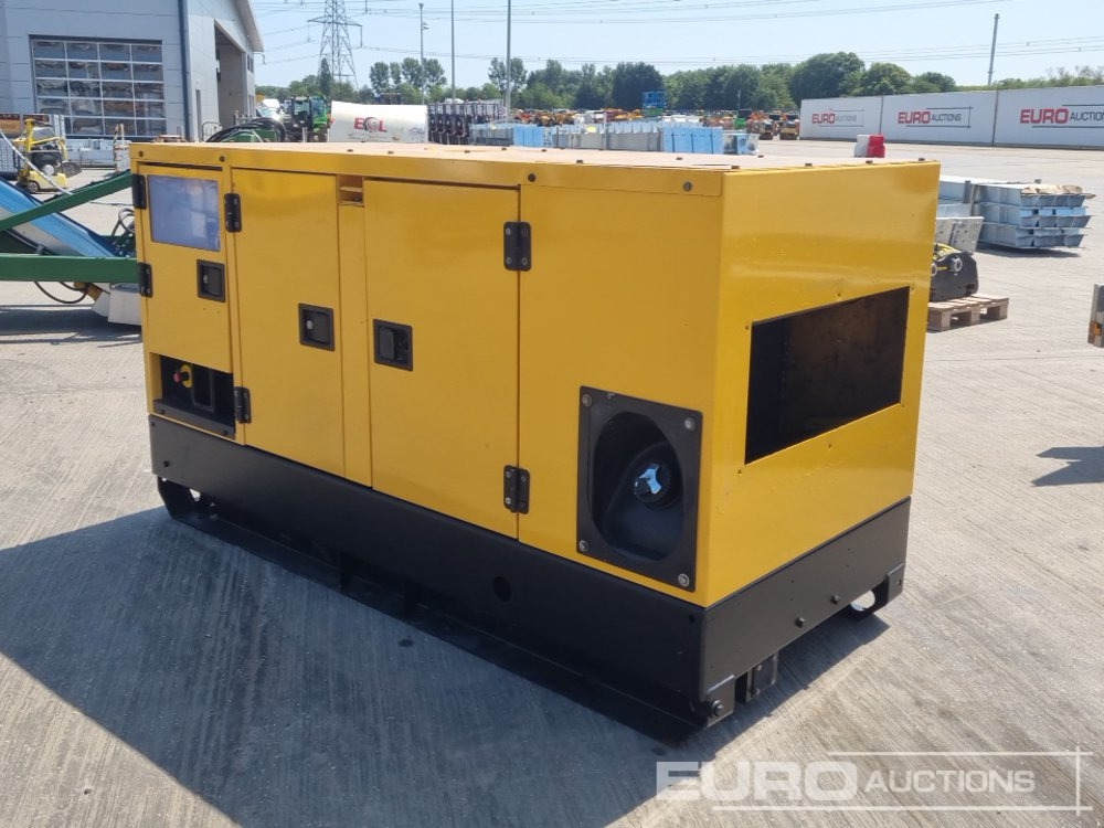 Atlas Copco 40kVA Generator, Yanmar Engine - Gerador elétrico: foto 1 Atlas Copco 40kVA Generator, Yanmar Engine - Gerador elétrico: foto 1