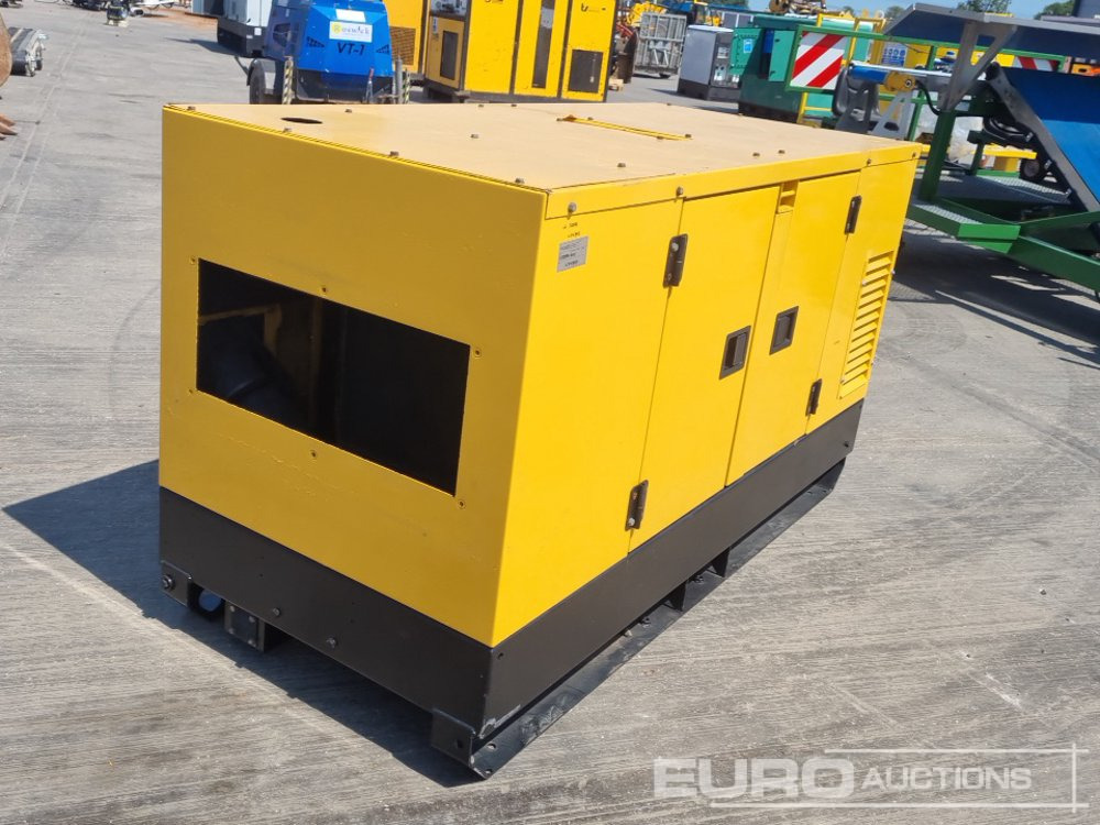 Atlas Copco 40kVA Generator, Yanmar Engine - Gerador elétrico: foto 3 Atlas Copco 40kVA Generator, Yanmar Engine - Gerador elétrico: foto 3