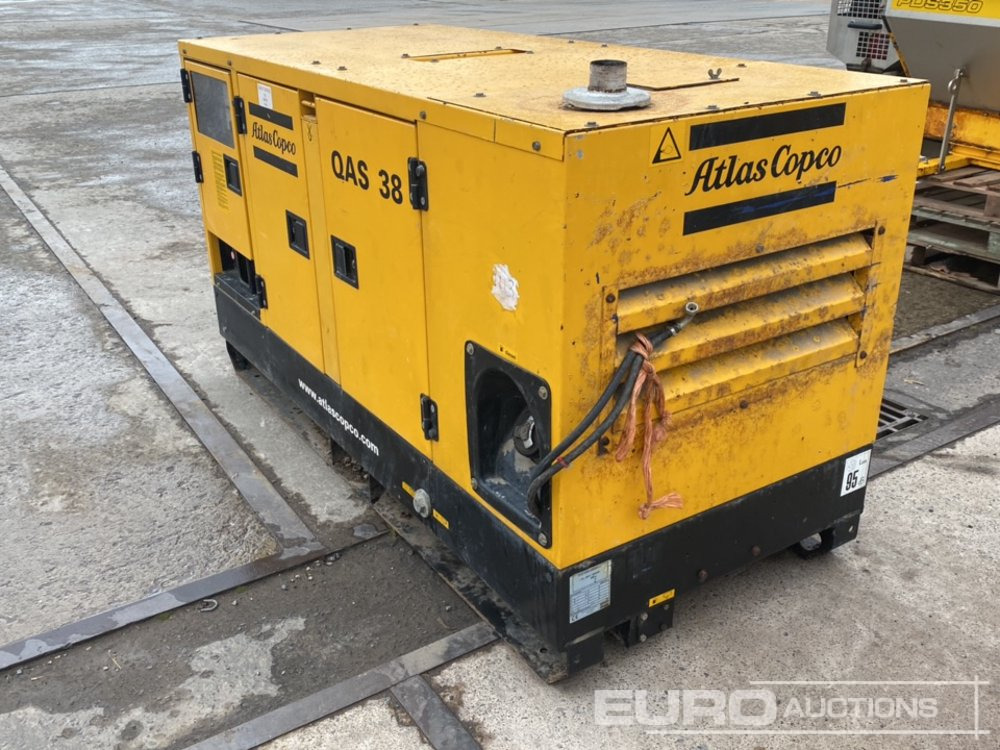 Atlas Copco QAS38 - Gerador elétrico: foto 4 Atlas Copco QAS38 - Gerador elétrico: foto 4