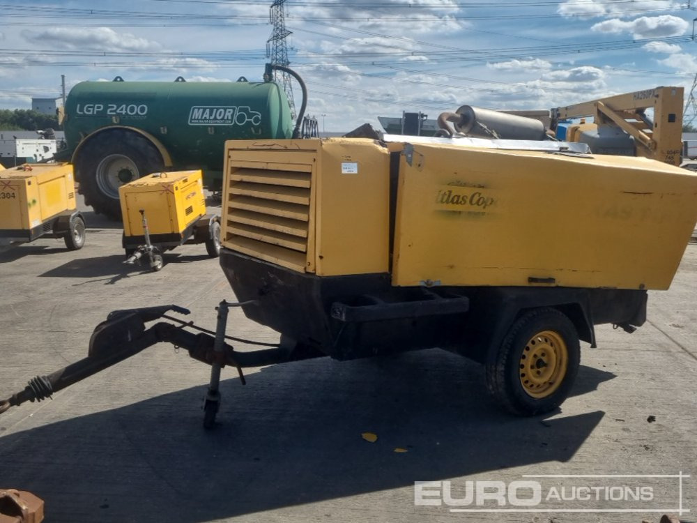 Atlas Copco XAS 146 - Compressor de ar: foto 1 Atlas Copco XAS 146 - Compressor de ar: foto 1