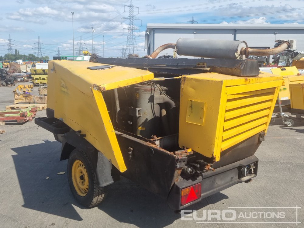Atlas Copco XAS 146 - Compressor de ar: foto 3 Atlas Copco XAS 146 - Compressor de ar: foto 3
