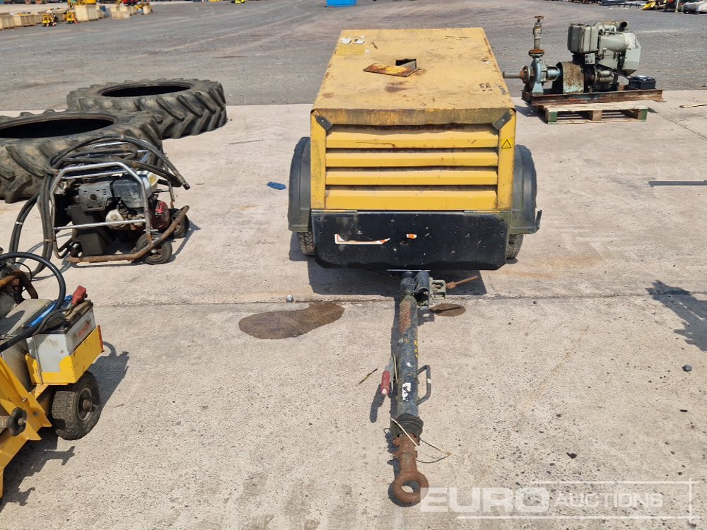 Compressor de ar Atlas Copco XAS36: foto 8