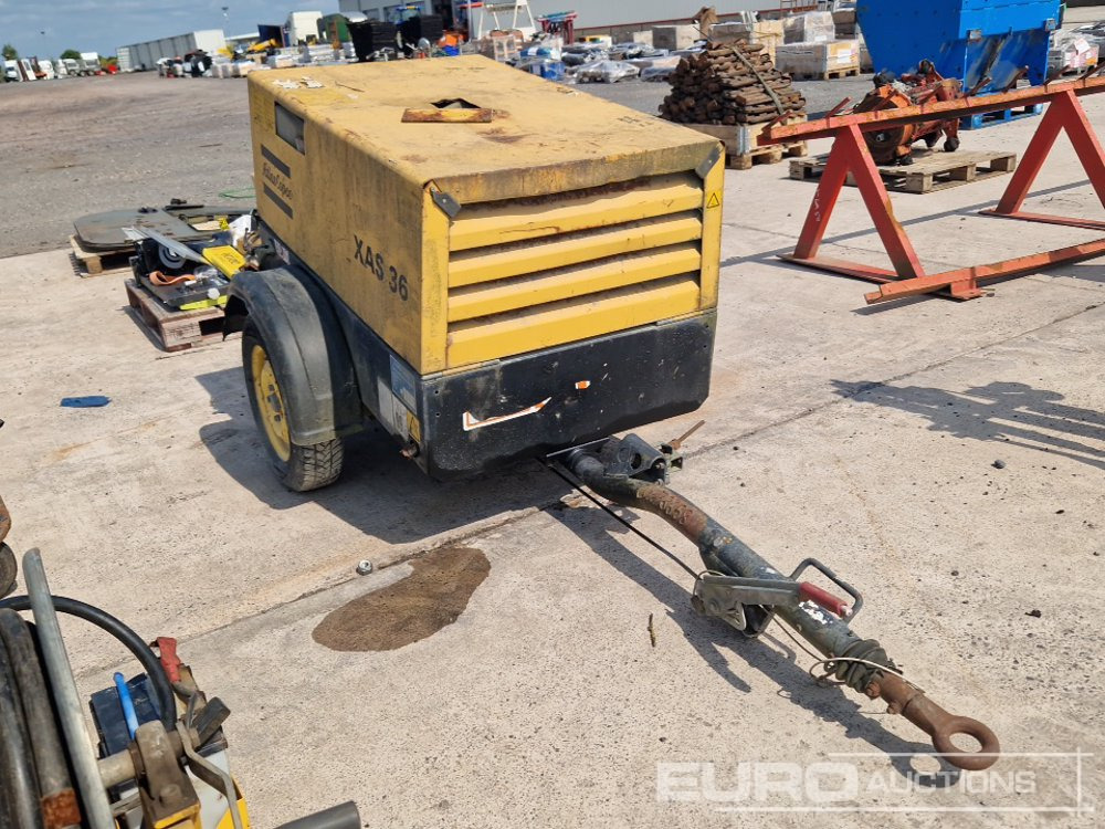 Compressor de ar Atlas Copco XAS36: foto 7