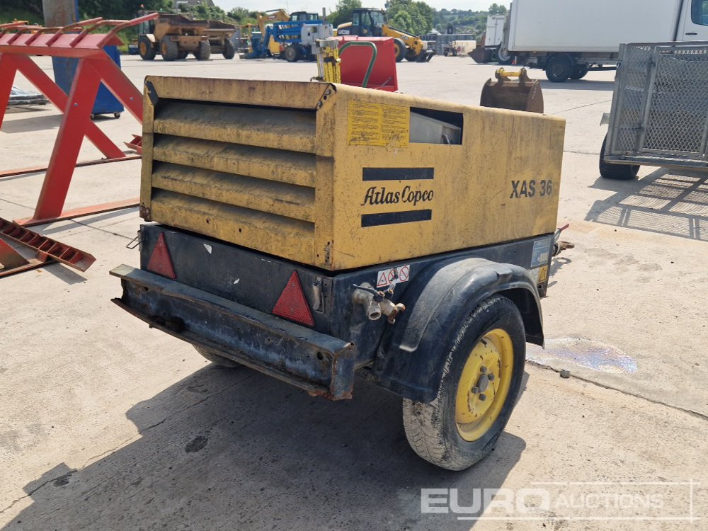 Atlas Copco XAS36 - Compressor de ar: foto 5 Atlas Copco XAS36 - Compressor de ar: foto 5