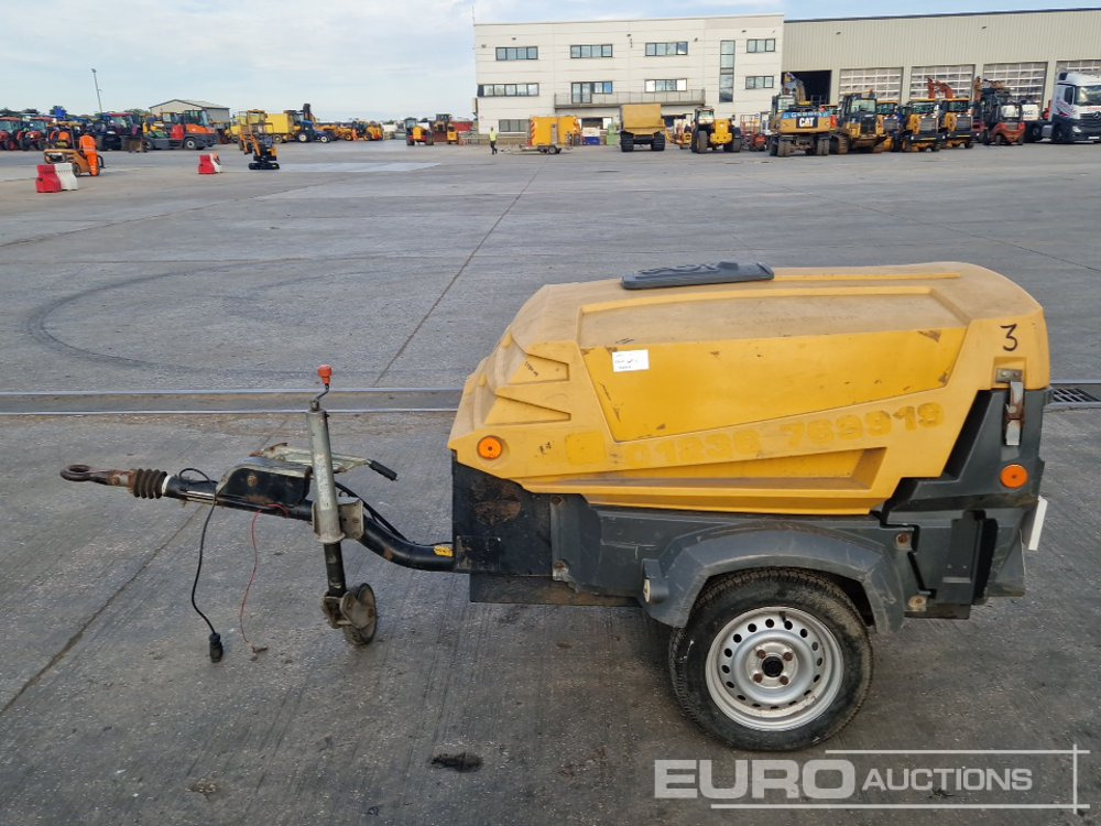 Atlas Copco XAS67 - Compressor de ar: foto 2 Atlas Copco XAS67 - Compressor de ar: foto 2