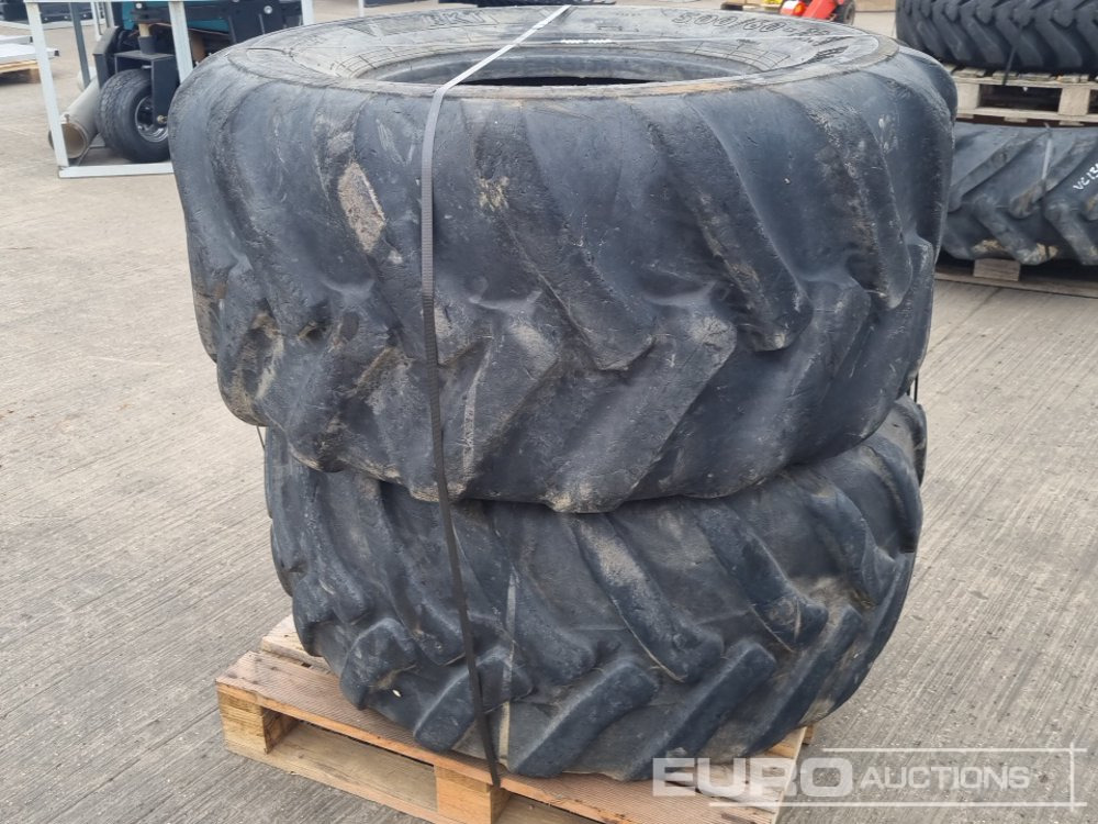 BKT 500/60-22.5 Tyres (2 of) - Pneu: foto 3 BKT 500/60-22.5 Tyres (2 of) - Pneu: foto 3