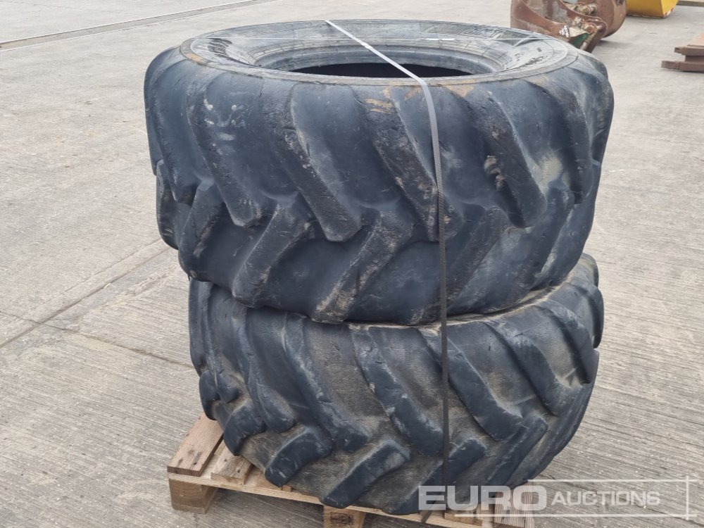 BKT 500/60-22.5 Tyres (2 of) - Pneu: foto 4 BKT 500/60-22.5 Tyres (2 of) - Pneu: foto 4