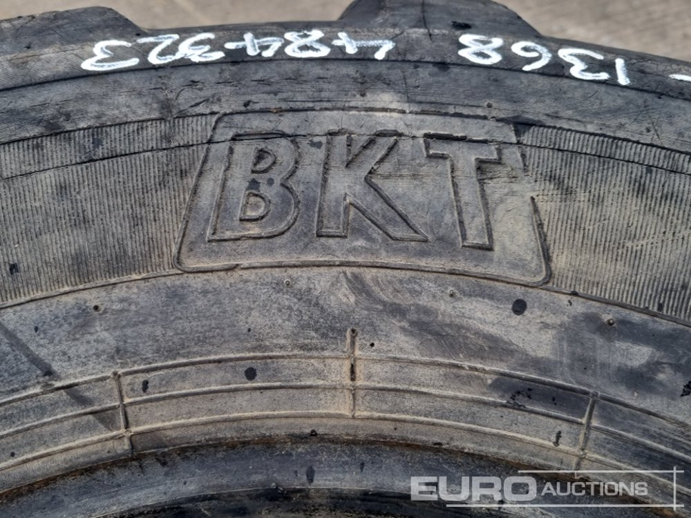 BKT 500/60-22.5 Tyres (2 of) - Pneu: foto 5 BKT 500/60-22.5 Tyres (2 of) - Pneu: foto 5