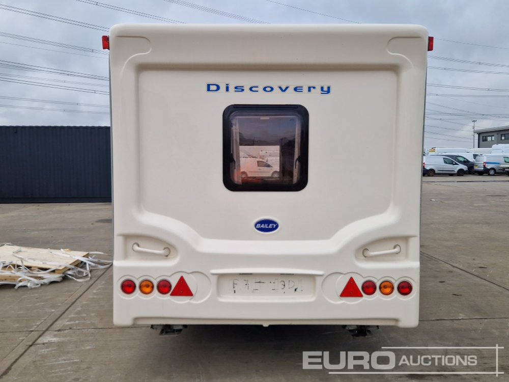 Bailey DISCOVERY 400 - Caravana: foto 4 Bailey DISCOVERY 400 - Caravana: foto 4