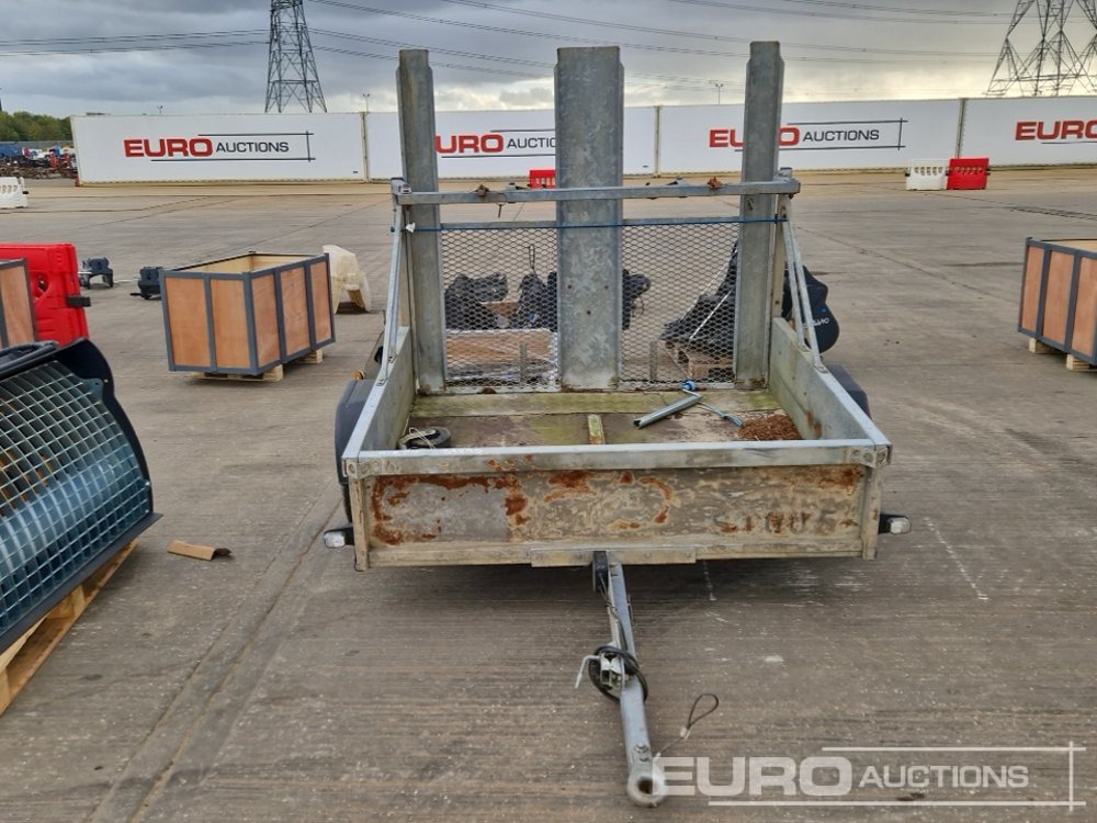 Bateson Single Axle Traffic Light System Trailer, Ramp - Reboque porta máquinas: foto 2 Bateson Single Axle Traffic Light System Trailer, Ramp - Reboque porta máquinas: foto 2