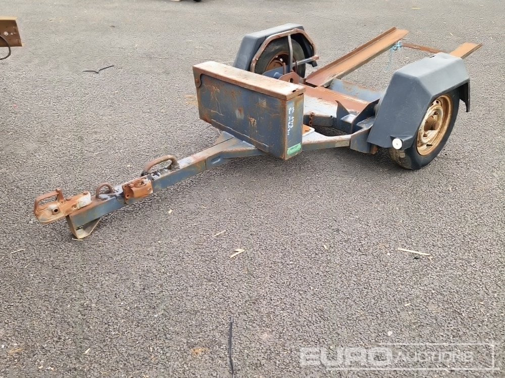 Bedford Pedestrian Roller, Trailer - Reboque porta máquinas: foto 1 Bedford Pedestrian Roller, Trailer - Reboque porta máquinas: foto 1