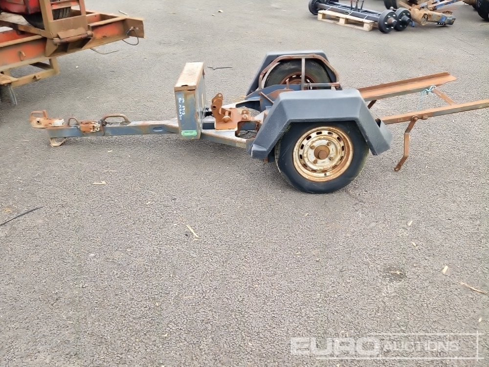 Bedford Pedestrian Roller, Trailer - Reboque porta máquinas: foto 2 Bedford Pedestrian Roller, Trailer - Reboque porta máquinas: foto 2