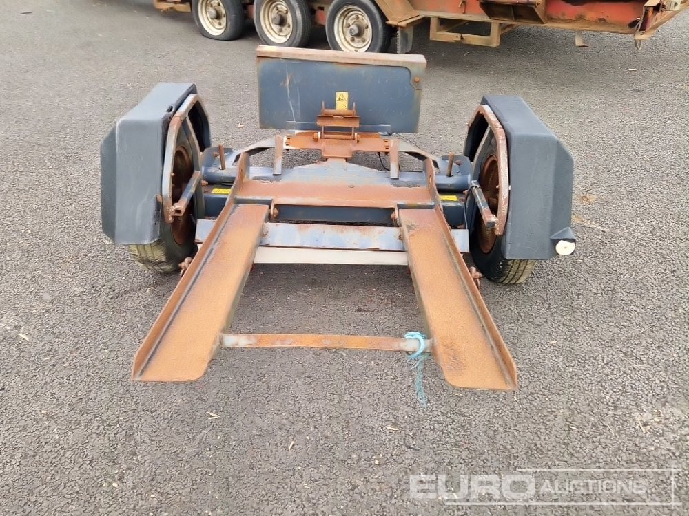 Bedford Pedestrian Roller, Trailer - Reboque porta máquinas: foto 4 Bedford Pedestrian Roller, Trailer - Reboque porta máquinas: foto 4