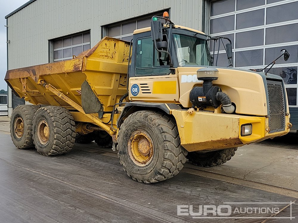 Caminhão articulado Bell B30D: foto 7