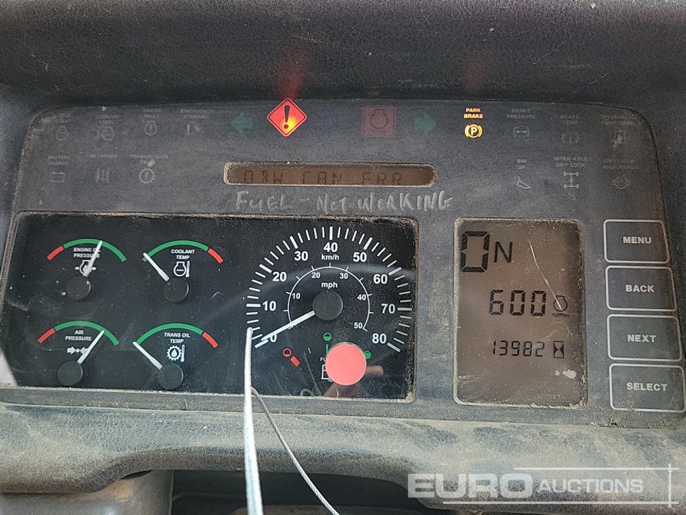 Caminhão articulado Bell B30D: foto 41