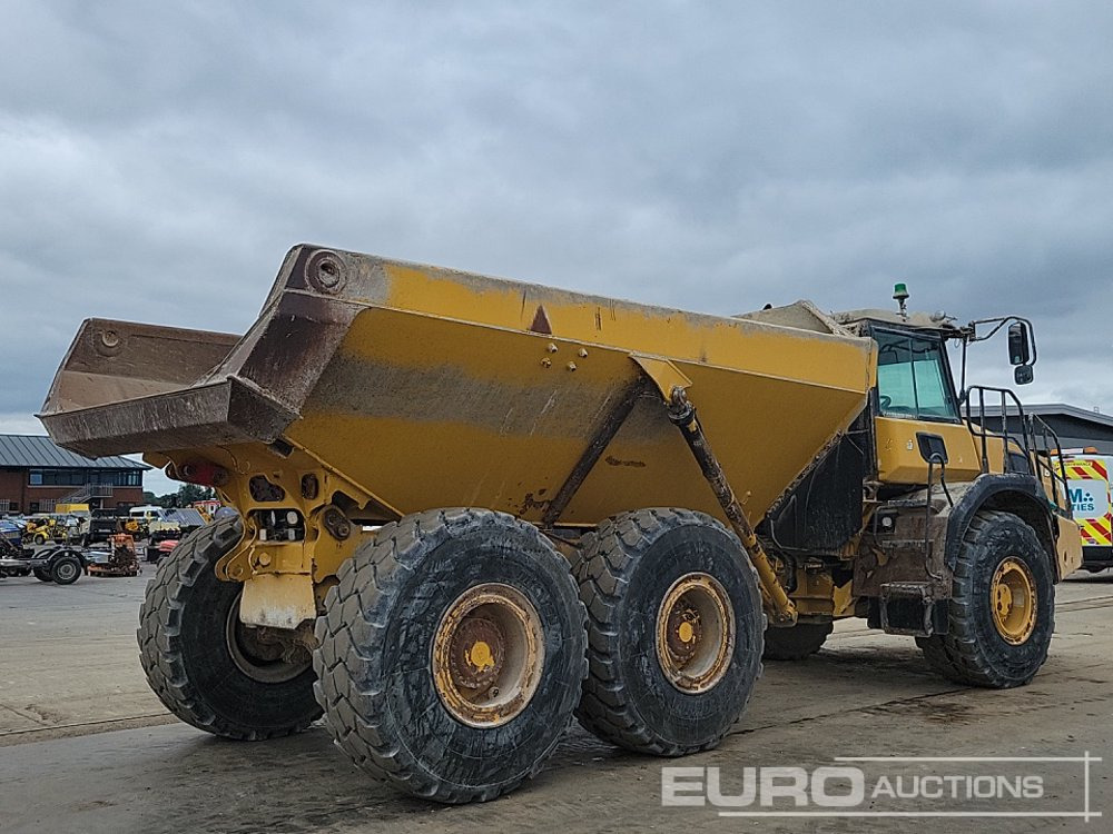 Bell B30E - Caminhão articulado: foto 5 Bell B30E - Caminhão articulado: foto 5