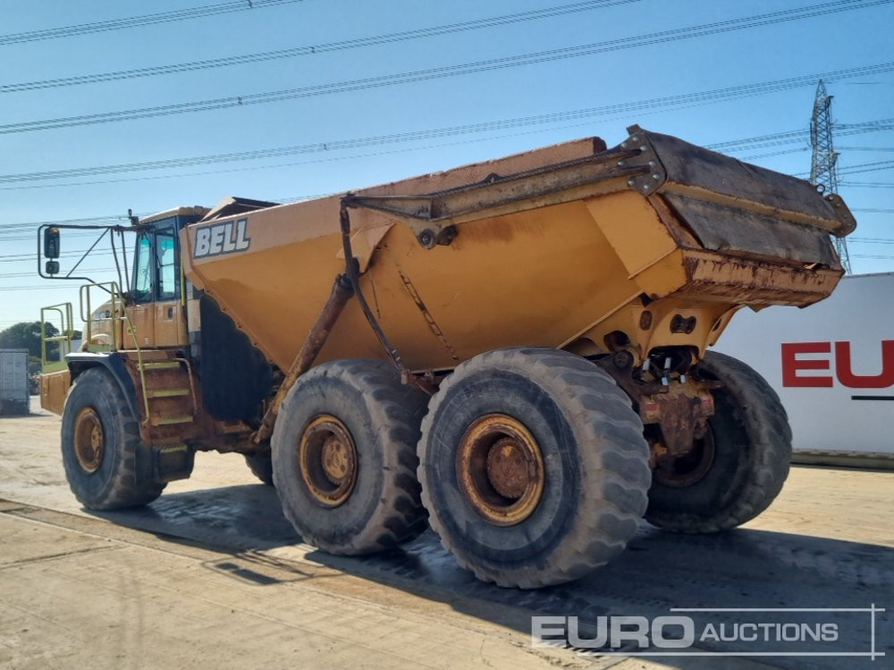 Bell B40D - Caminhão articulado: foto 3 Bell B40D - Caminhão articulado: foto 3